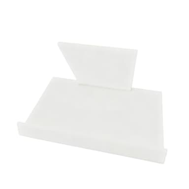 Compatible With Skylight Calendar Max 27 Inch Stand-Desktop Holder, No-Drill Wall Mount Alternative with Tool-Free Setup (White)