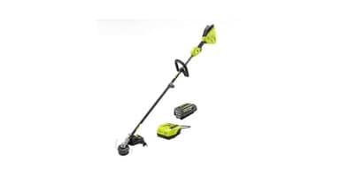 16" CARBON FIBER SHAFT STRING TRIMMER WITH 40V HP BRUSHLESS MOTOR BY RYOBI