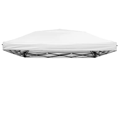 Anyoupin 10x10FT Canopy Replacement Top, Pop Up Canopy Replacement Cover, White