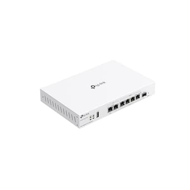 TP-Link Festa FR307-M2 | Multi-Gigabit VPN Wired Router Gateway | 2 * 2.5G+5*Gigabit+1*USB WAN | Self-Organizing Network | Free Cloud | Load Balance | IPSec/PPTP/L2TP/OpenVPN | Does not Work w/Omada