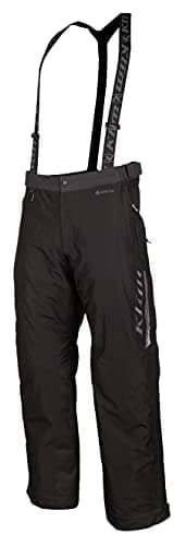 KLIM KAOS Winter Snowmobile Pants Men's Large Black - Asphalt