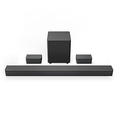 VIZIO M-Series 5.1 Premium Sound Bar with Dolby Atmos, DTS:X, Bluetooth, Wireless Subwoofer and Alexa Compatibility, M51ax-J6, 2022 Model