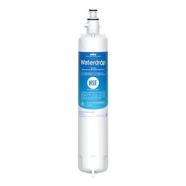 Waterdrop Replacement for GE® RPWFE®, RPWF (Built-in CHIP) Refrigerator Water Filter, Compatible with GFE28GYNFS, GFE28GELDS, PFE28KELDS, PFE28KYNFS, GFD28GELDS, PWE23KELDS, PWE23KMKES