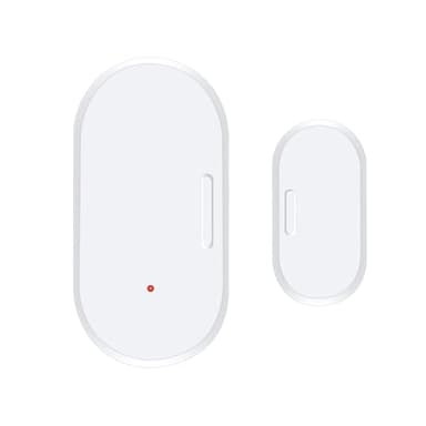 Haozee Door and Window Sensor, Requires Zigbee Hub, Zigbee Connection, Wireless Detector for Alarm Systems and Smart Homes, Compatible with Home Assistant,SmartThings