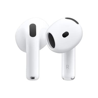 Apple AirPods 4 Wireless Earbuds, Bluetooth Headphones, with Active Noise Cancellation (Renewed)