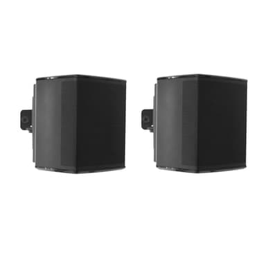 EUGOOCX 2 Pack Wall Mount Brackets for Bose Virtually Invisible 300 Wireless Surround Speakers, Black