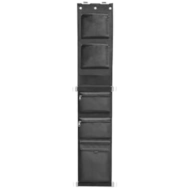 XTQINJIN Gun Safe Door Organizer, Gun Safe Accessories Storage with Pistol Holster, Ammo Holder, Multi Pockets and Mag Pouches, Adjustable Width Fits Door Panel from 8 to 14 inches