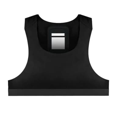 Bloepum Soccer GPS Tracker Vest Quick-Drying Fabric Performance Vests for Soccer Athlete M