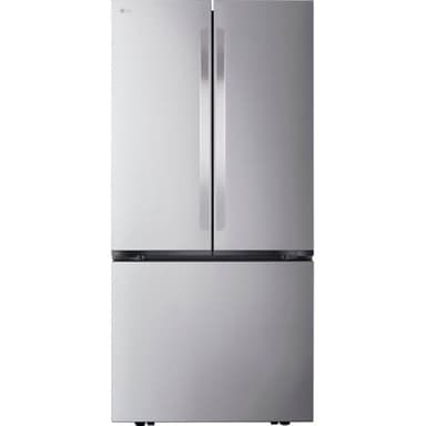 LG LF21G6200S 21 Cu. Ft. Stainless Counter-Depth 3-Door French Door Refrigerator
