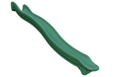 Avalanche Slide for Playsets – Seamless, Heavy-Duty & Safe Fun, Blue | TUSK Strong℠ (Green, 14 ft)