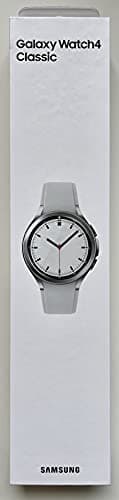 Samsung Galaxy Watch 4 Classic 42mm Smartwatch GPS Bluetooth WiFi - Silver