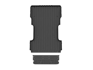 WeatherTech TechLiner Truck Bed Liner for Ford F-150 8' Bed - Complete Set (Bed Liner and Tailgate Liner) (39603-3TG17), Black