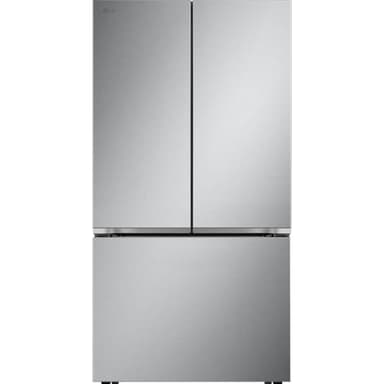 LG LRFLC2716S 27 Cu. Ft. Stainless Counter-Depth 3-Door French Door Smart Refrigerator