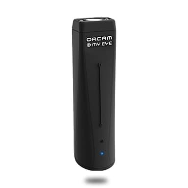 OrCam MyEye Pro - The Most Advanced Wearable Assistive Device for the Blind and Visually Impaired. Featuring Smart Reading, Face Recognition, Color & Product Identification