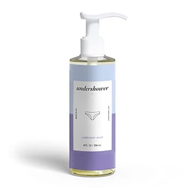 Underwear detergent designed to wash your underwear by hand in the shower or sink. Removes bad odors and blood stains. Good for 75 to 150 washes. Biodegradable. Never tested on animals. With enzymes.