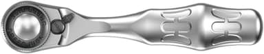 WERA 05003793001 8008 A Zyklop Mini 3 Ratchet with 1/4" Drive, 1/4" x 87 mm