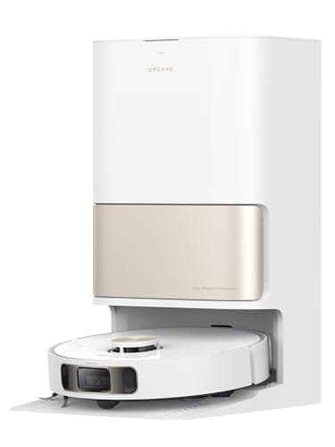 DREAME L10s Pro Ultra Heat Robot Vacuum and Mop Combo, Mop Extend, 7000Pa Suction, Auto Robot Care and Maintenance, 136°F Hot Water Mop Self-Cleaning, Obstacle Avoidance, Ideal for Hair, Carpets