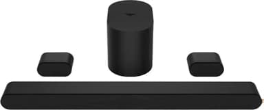 Vizio SV510M-0806B-RB 33" Dolby Atmos 5.1 Ch Soundbar System with Dolby Atmos and DTS:X, Black - Certified Refurbished