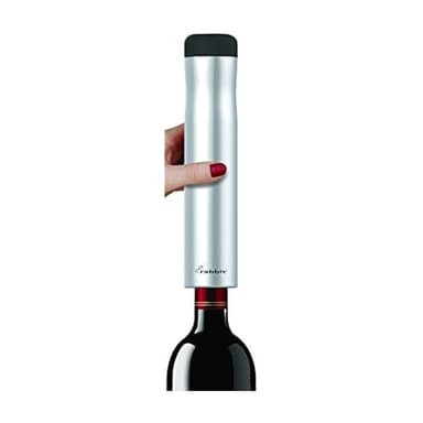 Rabbit Automatic Electric Corkscrew - Hands-Free Wine Opener with Integrated Foil Cutter, Rechargeable Cordless Electric Bottle Opener for All Cork Types - Barware Essential & Kitchen Tools