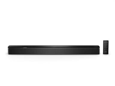 Bose Smart Soundbar 300 Bluetooth Connectivity with Alexa Voice Control Built-In, Black (Renewed)