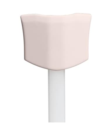 Stanley Quencher Stay Smooth Anti-Pucker Straw Topper 2-Pack | Ergonomic Sip Through Straw Cap for Tumbler with Handle | Silicone Accessory for Drinking Cup | BPA-Free | Rose Quartz