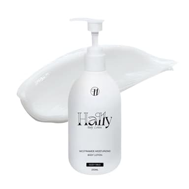 Hally Body Lotion From Korea, Original Hally Body Niacinamide Body Lotion, Improve Uneven Skin Tone, Deep Moisturizer Hydration, all Skin Types (1 pcs, 8.8 fl oz)