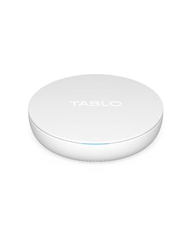 Tablo 4th Gen 4-Tuner Over-The-Air (OTA) DVR - Watch, Pause & Record Live TV, News, Sports & Movies Throughout Your Home Over Wi-Fi - Pairs w/Any TV Antenna - 50+ Hrs Recording - No Subscriptions
