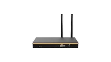 Peplink B-One Gigabit Dual WAN WiFi Router for Wireless Internet | 1GBps Throughput | 2X WAN Port, 4X LAN Port, Dual-Band 2X2 MIMO Wi-Fi | WAN Smoothing for Small Office & Home Connectivity