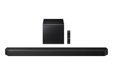 Samsung Q800F 5.1.2ch Q Series Soundbar + Subwoofer, Wireless Dolby Atmos, Q-Symphony, Game Mode Pro, Smart Integration (HW-Q800F, 2025)