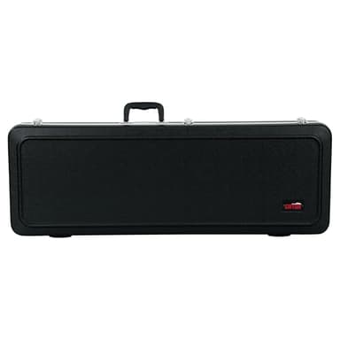 Gator Cases Deluxe Legacy Series Lightweight Deluxe ABS Molded Case for Standard Strat or Tele Style Guitars (GC-ELECTRIC-A)