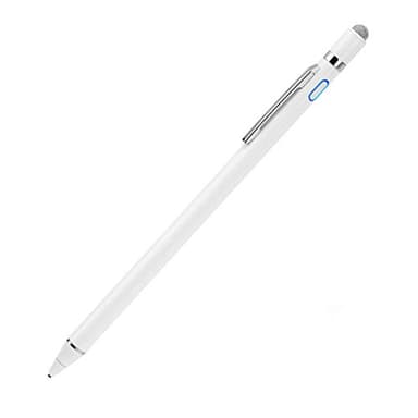 Stylus for Dell 2 in 1 Laptop Pen, EDIVIA Digital Pencil with 1.5mm Ultra Fine Tip Penicl for Dell 2 in 1 Laptop Stylus, White