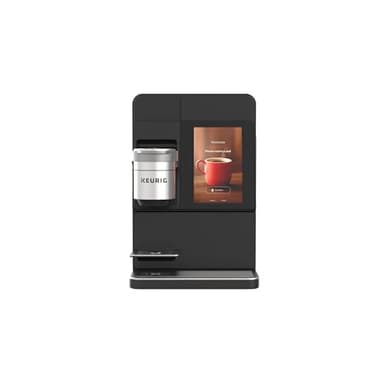 Keurig K-4500 Large Business Single Serve Coffee and Specialty Beverage Café System, Plumbed, Silver/Black