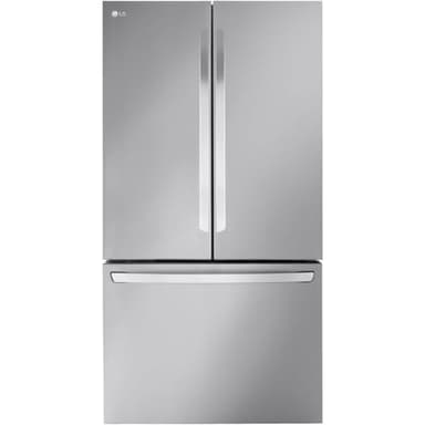 LG Smart French Door Refrigerator with Internal Water Dispenser MAX 31.7 Cu. Ft. Stainless Steel