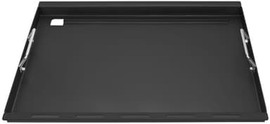 Full-Size Griddle Inserts for Weber Genesis 300 Gas Grill, Griddle for Weber Genesis 300 Series E-310 E-320 E-330 S-310 S-320 S-330 EP-310 EP-320 EP-330 CEP-310 CEP-330, Replace for 7524 Grate