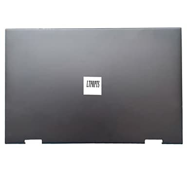 LTPRPTS Replacement Laptop LCD Cover Back Rear Top Lid for Dell Inspiron 5410 5415 7415 2-in-1 0GWRR6 GWRR6 Blue