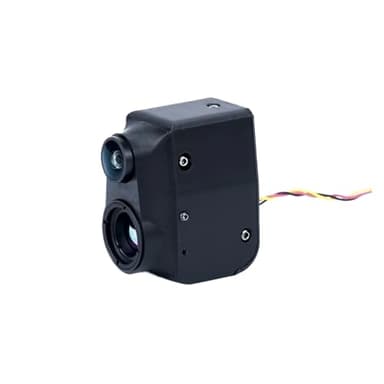 Dual FPV Camera Model Thermal Imaging Day Night High Resolution 256/384/640 For Drone(256 x 192)