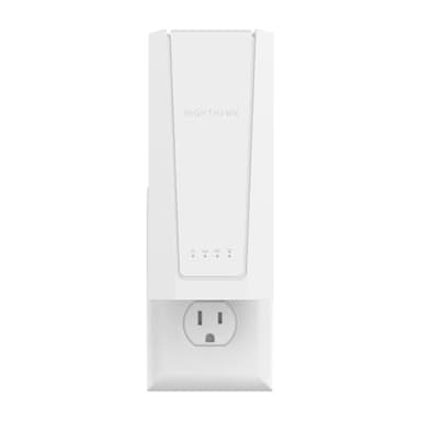 NETGEAR WiFi 7 Range Extender (EXS27) – Add up to 1,500 sq. ft. and 45 Devices with BE5000 Dual-Band Wireless Signal Booster & Repeater (up to 5 Gbps Speed), WPA3 Security, Smart Roaming