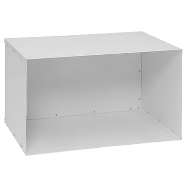 Through The Wall Air Conditioner Sleeve, 26 Inch AC Wall Sleeve, Universal Design PTAC Wall Sleeve, Sturdy Thickened Wall AC Sleeve, Wall Air Conditioner Sleeve for 26 Inch Unit