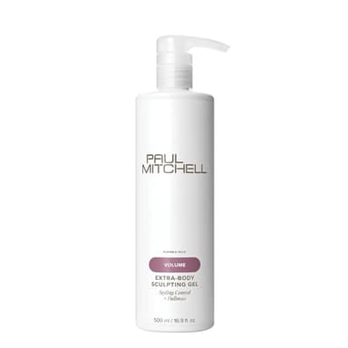 Paul Mitchell Extra-Body Sculpting Gel, Adds Fullness + Styling Control, For Fine Hair, 16.9 fl.oz