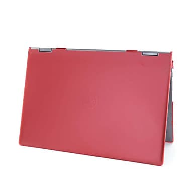 mCover Case Compatible for 2021-2022 14" Dell Inspiron 14 5406 Series 2-in-1 Convertible Laptop Computer ONLY (NOT Fitting Other Dell Models) - Red
