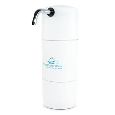 Crystal Quest Countertop Disposable Nitrate Water Filter System