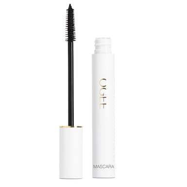 Ogee Beyond Clean Volumizing Mascara - Certified Organic Black Mascara for Volume and Length - Lengthening Lashes for Sensitive Eyes