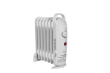 Caynel Oil-Filled Radiator Space Heater, White