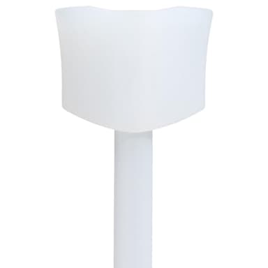 STANLEY Quencher Stay Smooth Anti-Pucker Straw Topper 2-Pack | Ergonomic Sip Through Straw Cap for Tumbler with Handle | Silicone Accessory for Drinking Cup | BPA-Free | Milky White