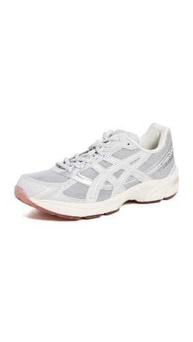 ASICS Women's Gel-1130 Sneakers, Cloud Grey/Cloud Grey, 7.5 Medium US