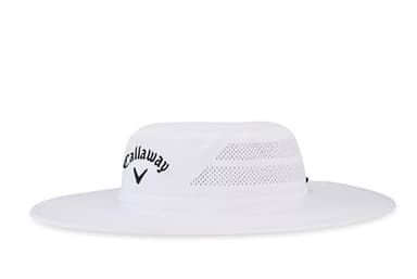Callaway Mens Sun HAT Headwear (White/Black)