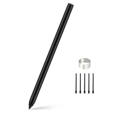 Magnetic Stylus Pen for Remarkable 2 Pen with Eraser, Digital Replacement Pen for Remarkable 2 Stylus Alternative Marker Plus, 4096 Pressure Sensitivity, Palm Rejection, Tilt Support with 5 Pen Tips