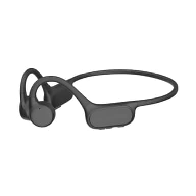 eEAR-BC-HPH-Pro-001 Bone Conduction Sound Amplifier, 2 independent volume controls, 3 bands, indoor , outdoor, voice, noice cancelation, military grade,Fast Charging, 8-Hour Battery Life, high Gain, Black