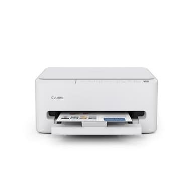 Canon PIXMA TS4320 Wireless Color Inkjet Printer for Duplex Printing, White – Cost Efficient Home Printer with Copier/Scanner, Compact Design, Easy Setup, 1 Year Limited Warranty