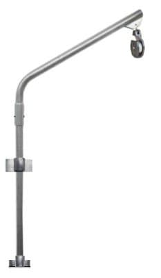 Premium Heavy Duty Schedule 80 Crab Pot Puller Davit Package